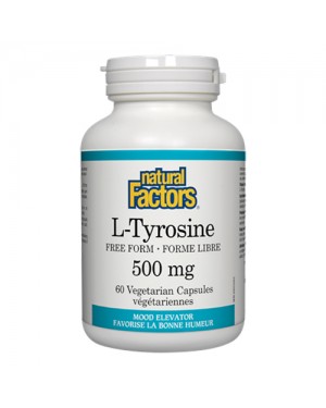 Л-Тирозин 500 mg Natural Factors